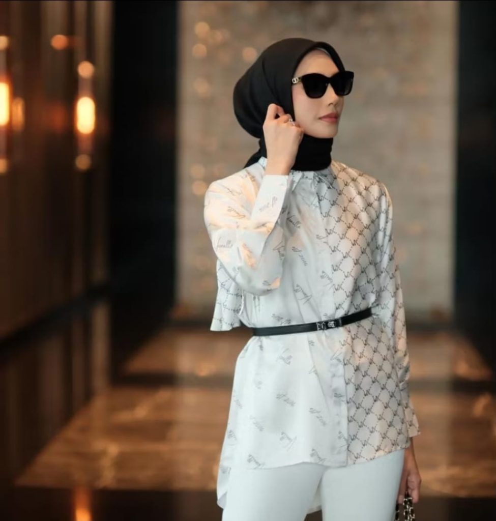 Modern Sleek Look hijab