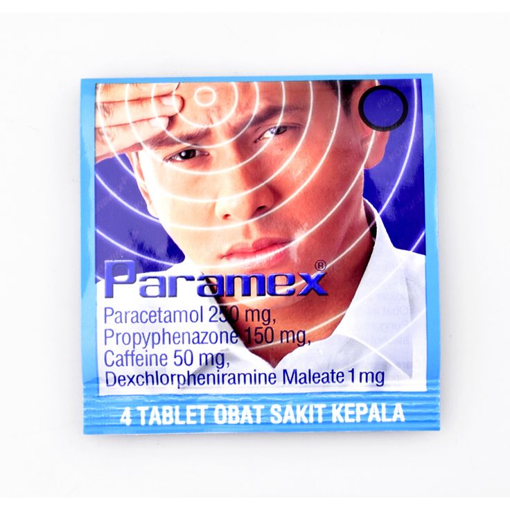 obat sakit kepala tablet paramex