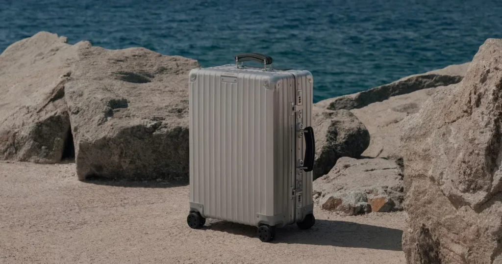 Gambar koper Rimowa ukuran kabin