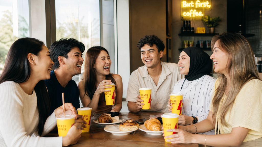 Flash Coffee untuk nongkrong