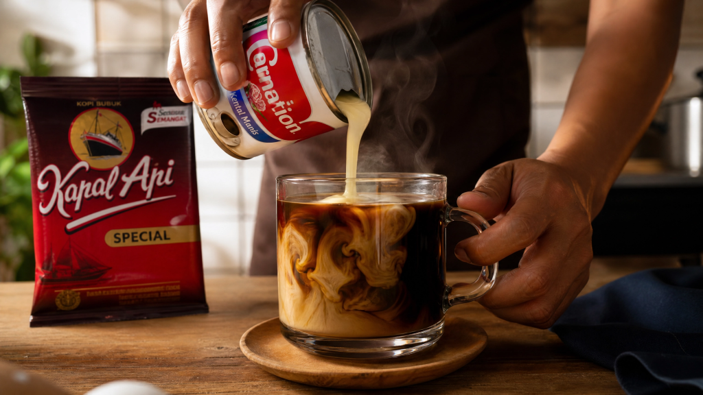 kopi kapal api tanpa gula

