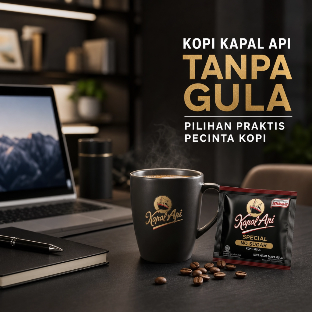 kopi kapal api tanpa gula