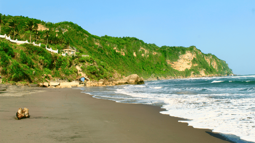 gambar pantai parangtritis