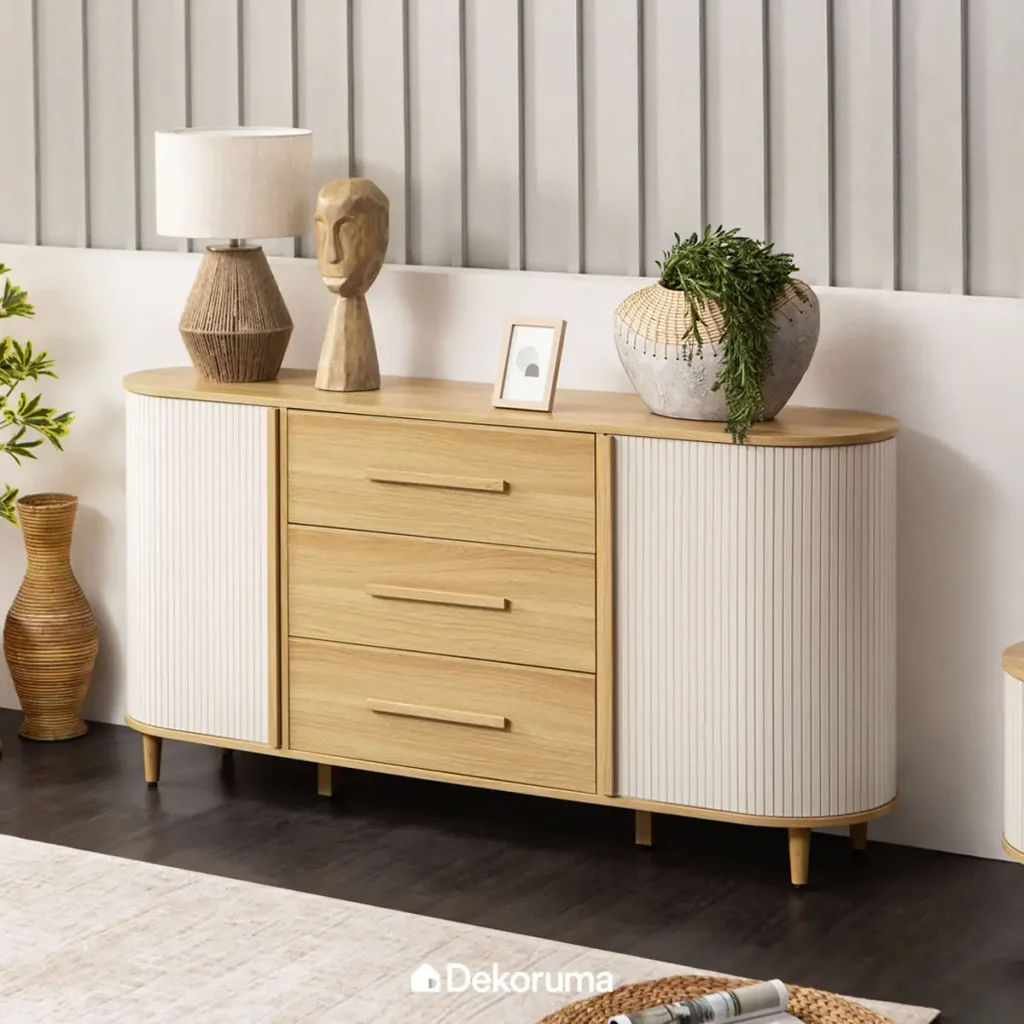gambar rak minimalis dengan bahan kayu