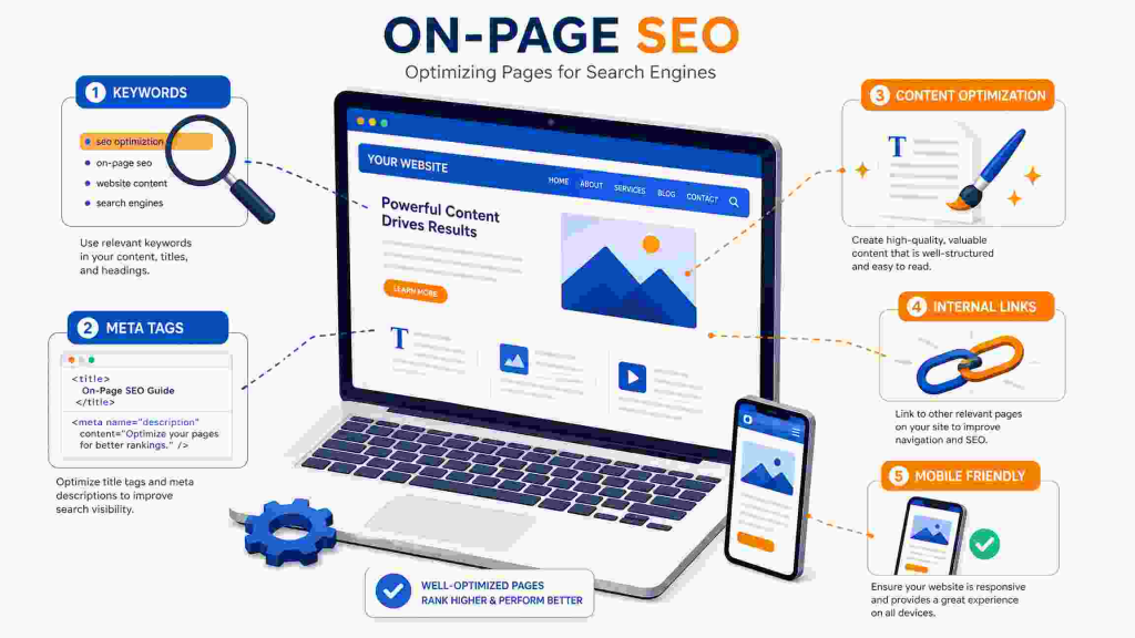 penjelasan SEO ON Page