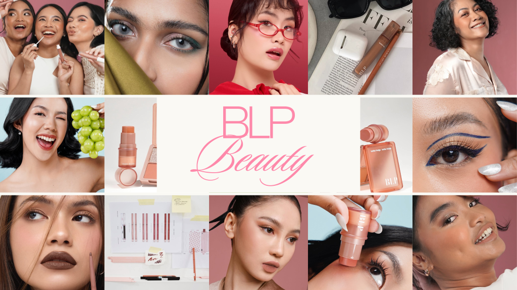 Hasil makeup menggunakan produk dari BLP Beauty