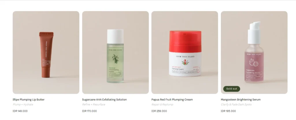 Produk From This Island