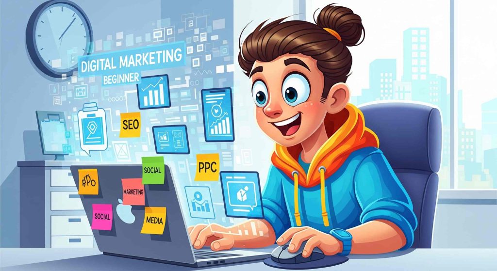 Peluang Cuan Digital Marketer Pemula misalnya SEO, PPC, etc