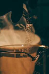 baking soda dan molase