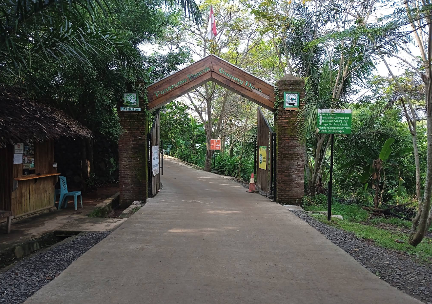 wisata alam gunung dago