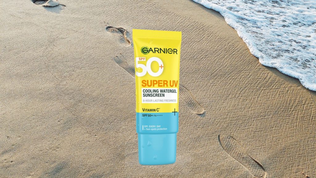 Garnier Sunscreen Bright Complete Super UV Cooling Watergel Sunscreen SPF 50+ Pa++++