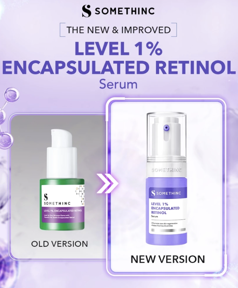 Serum Retinol Somethinc