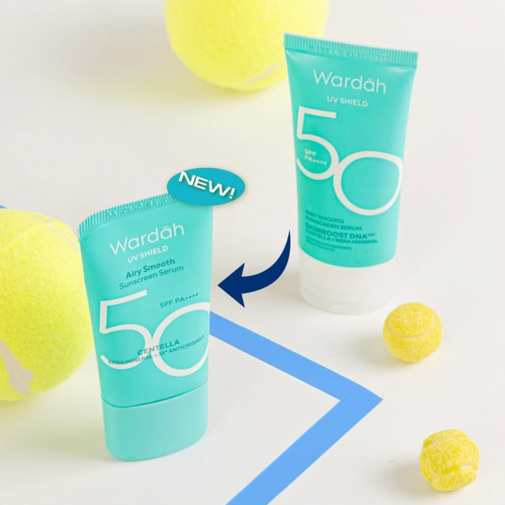 Sunscreen Wardah Airy Smooth