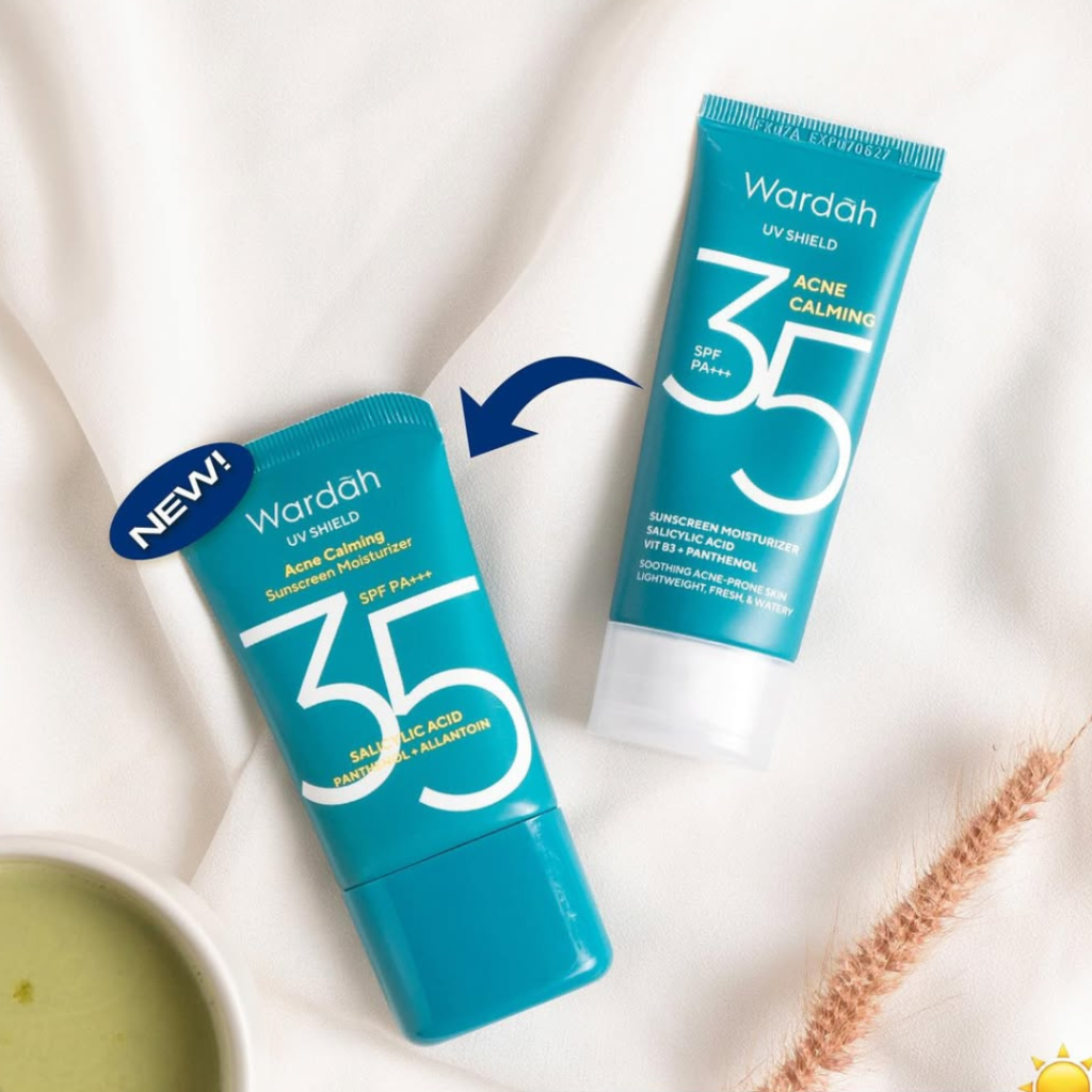 Sunscreen Wardah Acne Calming