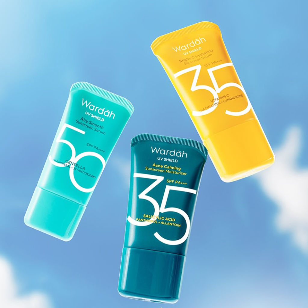 Sunscreen Wardah UV Shield Series
