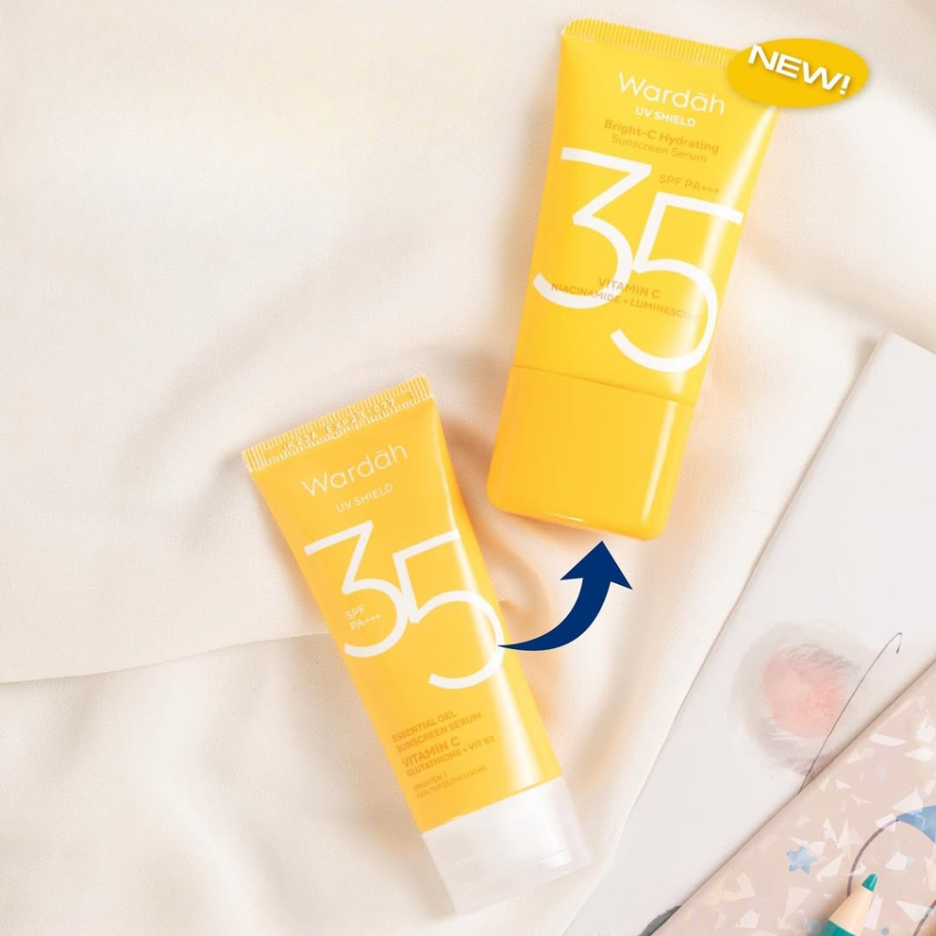 Sunscreen Wardah Bright-C