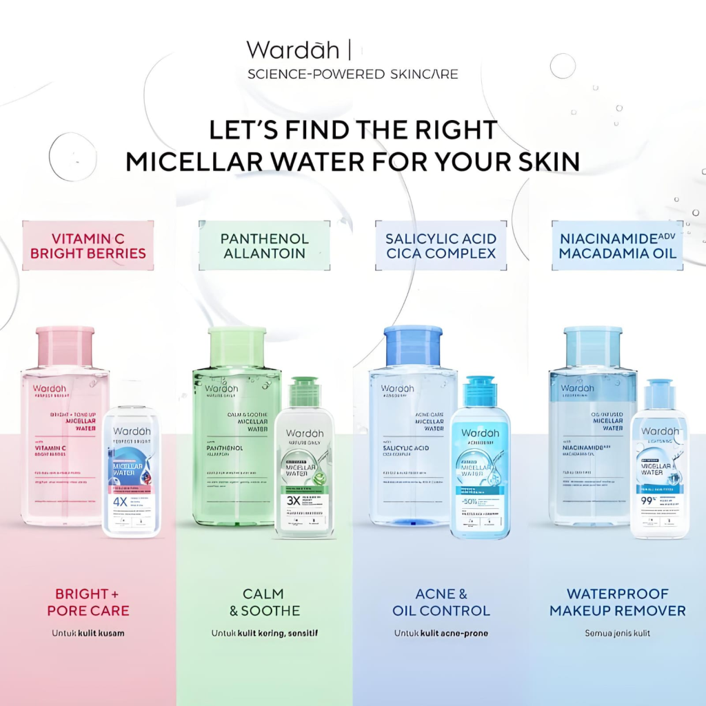 Micellar Water Wardah