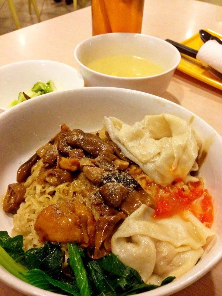 Menu Bakmie Ayam Jamur