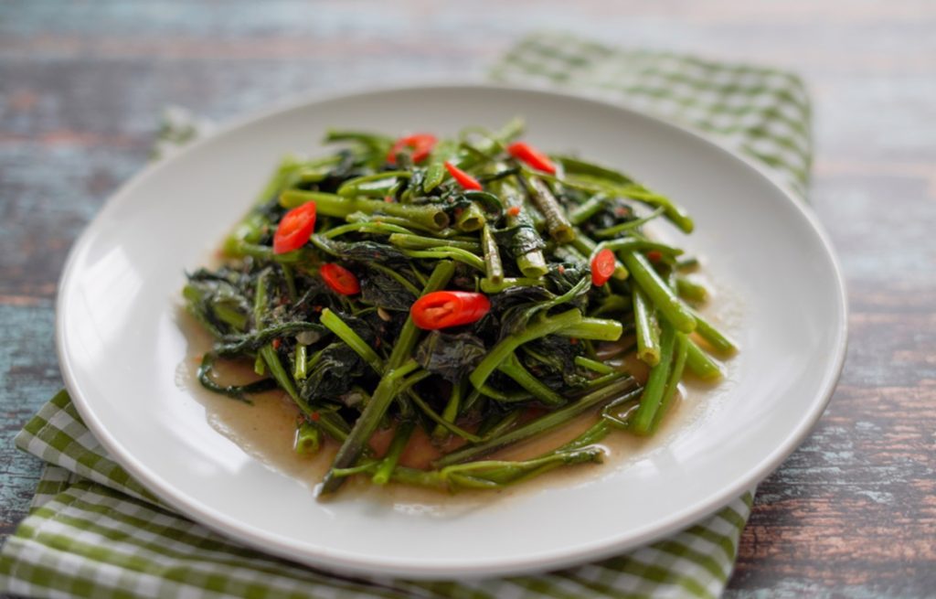 Tumis kangkung