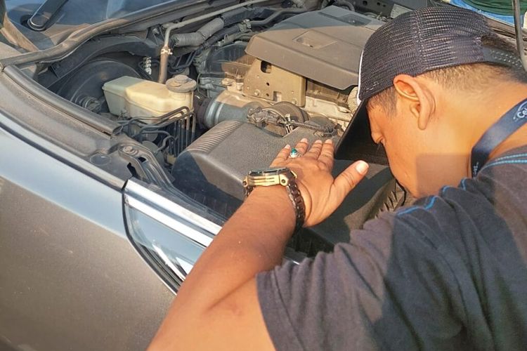 Checklist inspeksi mobil pada interior dan fitur kendaraan