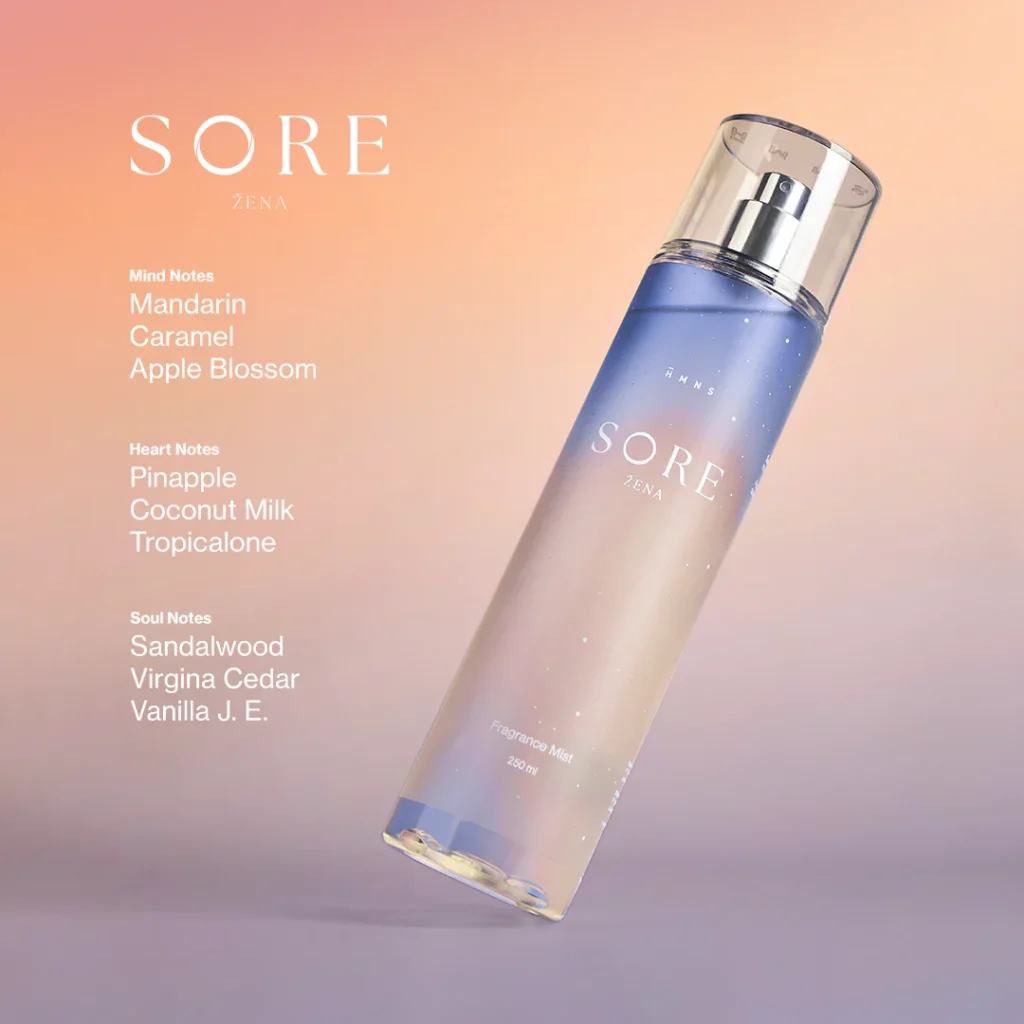 HMNS Bodymist Sore Zena