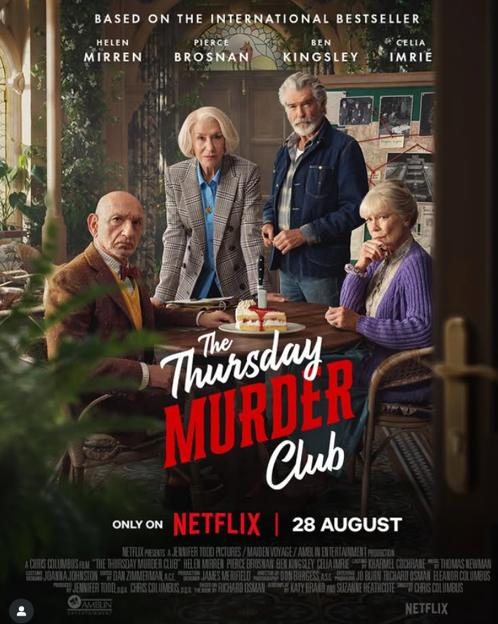 poster film The Thursday Murder Club