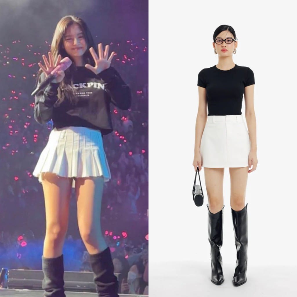 Trend Fashion ala Jennie