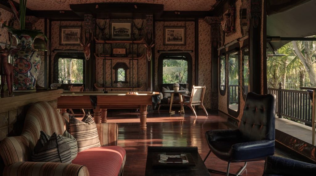 Tradisional room Hotel Capella Ubud Bali