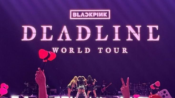Trend Fashion Blackpink World Tour 2025 "DEADLINE"