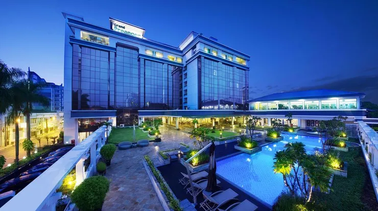 Grand Hotel Preanger, Jl. Asia Afrika No.81, Braga, Kec. Sumur Bandung, Kota Bandung, Jawa Bara