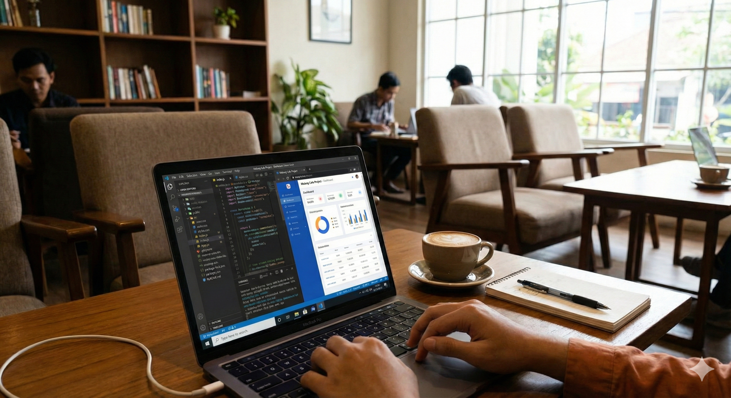 11 Pilihan Rekomendasi: Cafe Paling Cozy Buat Nugas di Malang