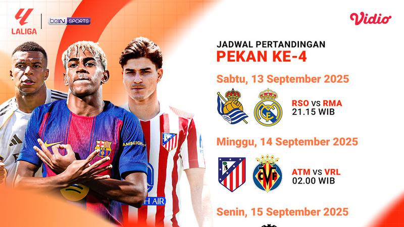 Pertandingan La Liga 2026
