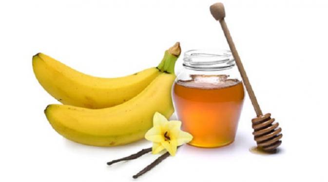 Masker Wajah Alami Pisang dan Madu