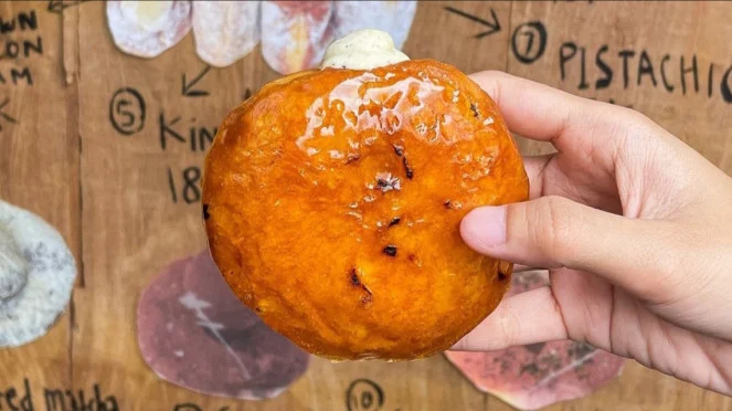 jajanan kekinian donut