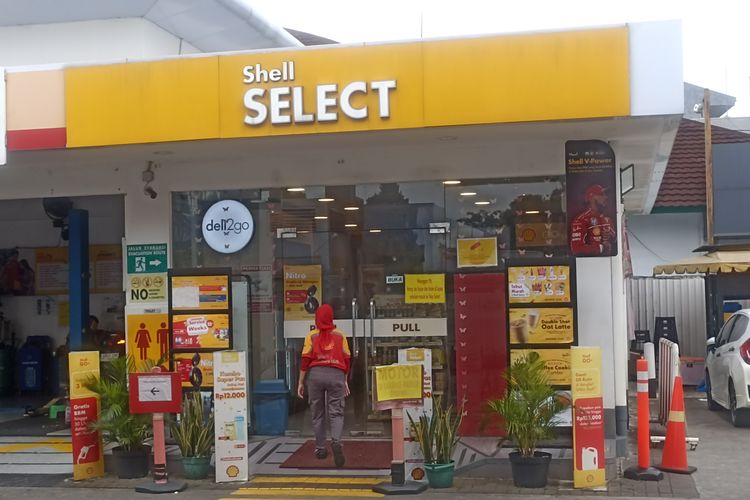 Fasilitas Shell Select di Pom Shell Terdekat