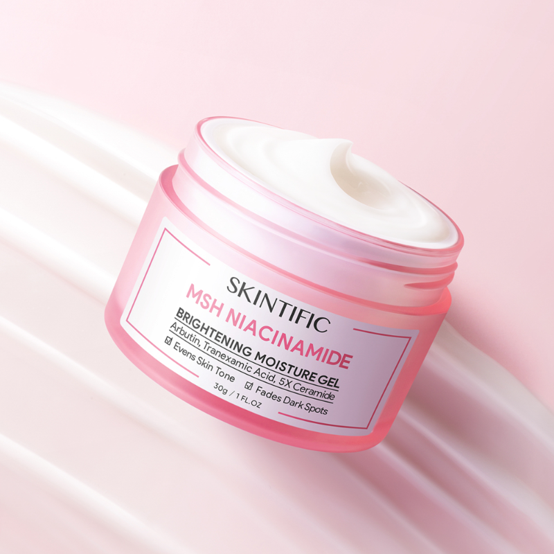 Produk Skintific untuk mencerahkan warna kulit