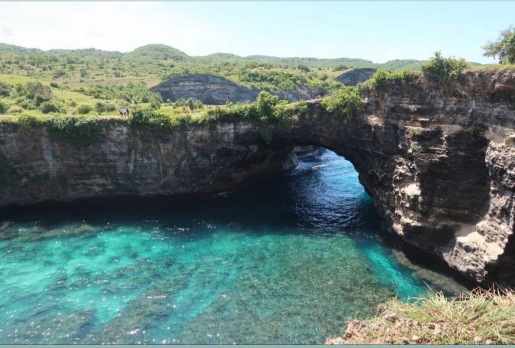 Broken Destinasi Wisata Nusa Penida