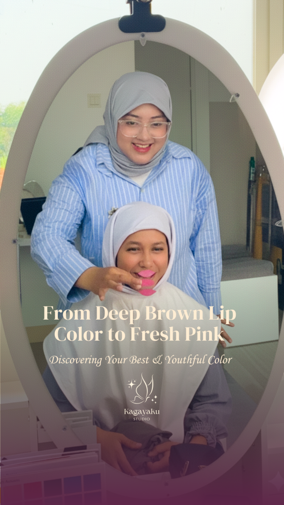 Lip Color Draping