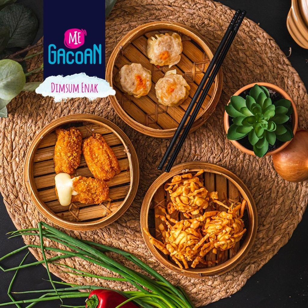 Menu dimsum pendamping yang populer di Mie Gacoan