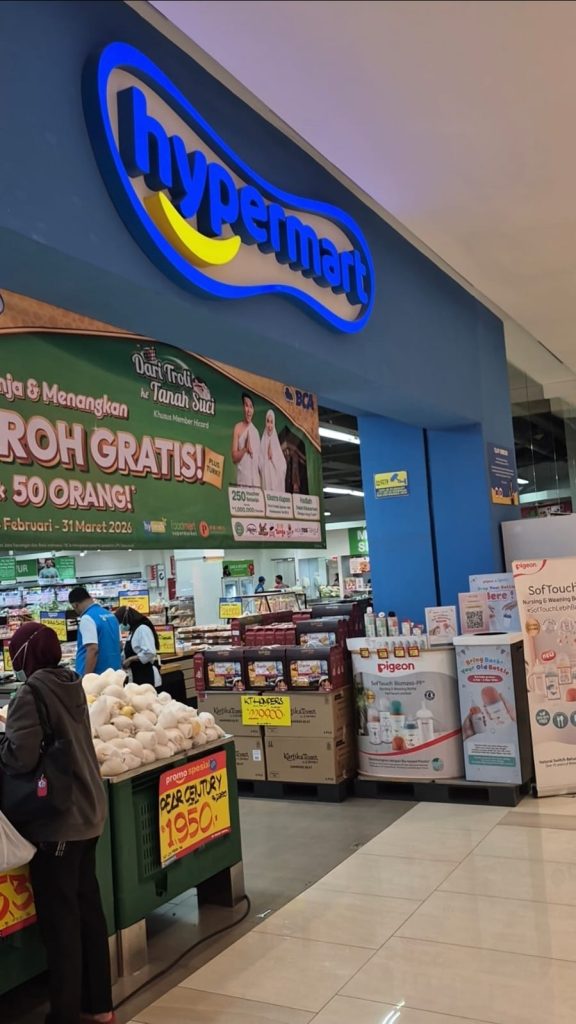 Hypermart Cibubur Junction