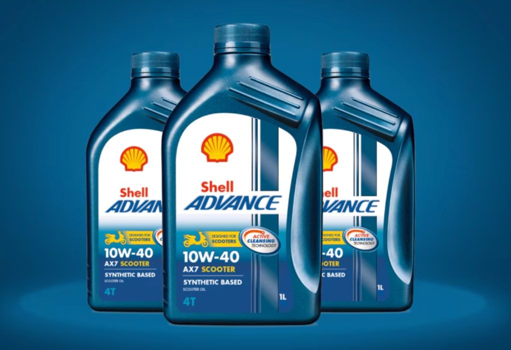 advance ax7 10W-40 syntethic based