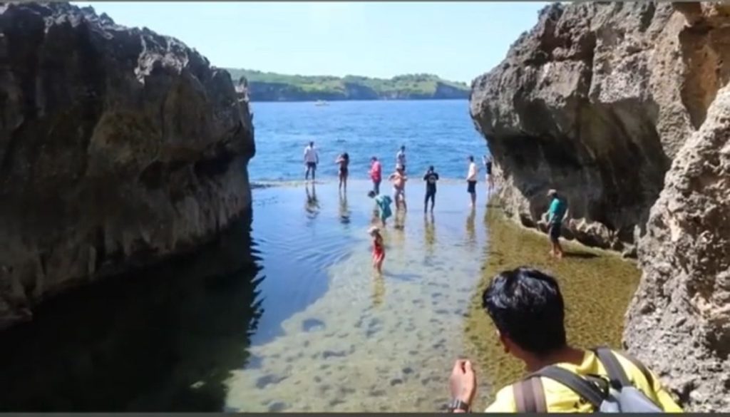 Angle's Billabong Destinasi Wisata Nusa Penida