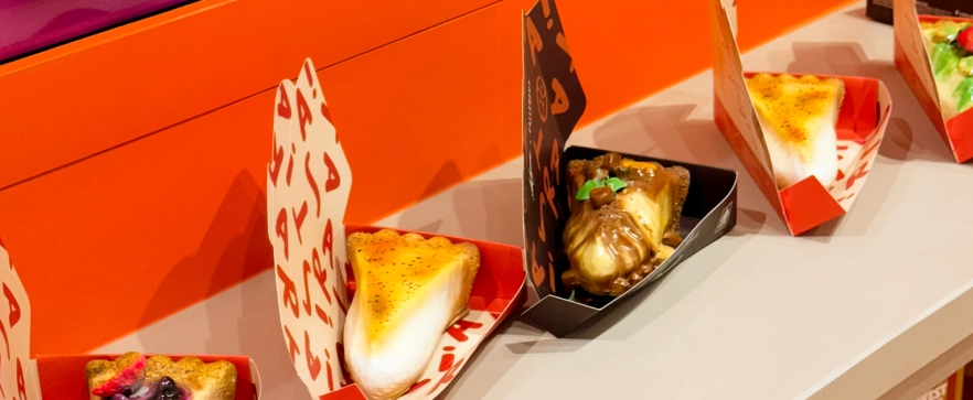 jajanan kekinian cheesecake