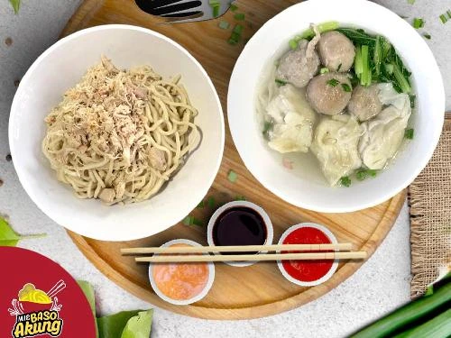 kuliner bandung - mie baso akung