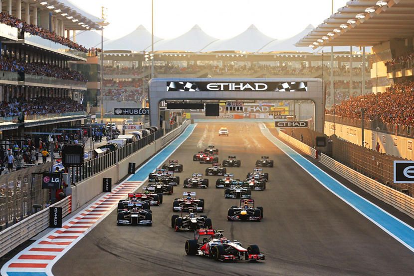 live streaming formula 1