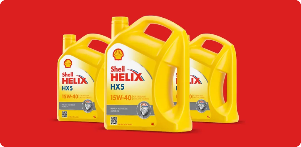Harga Oli Shell Helix HX5