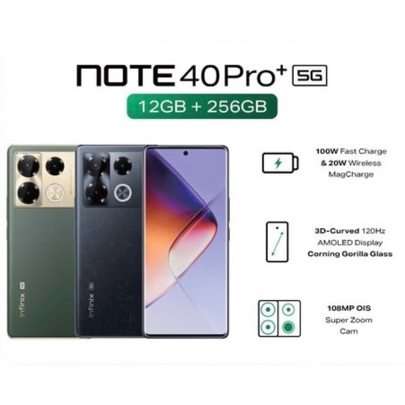 Infinix Note 40 Pro+ 5G