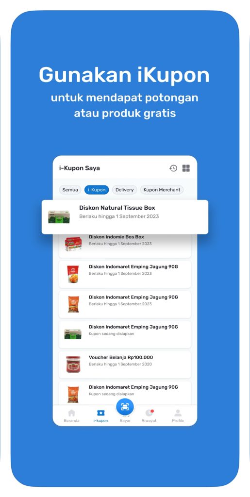 Cara Daftar Member Indomaret