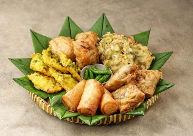 Aneka Gorengan untuk berbuka puasa