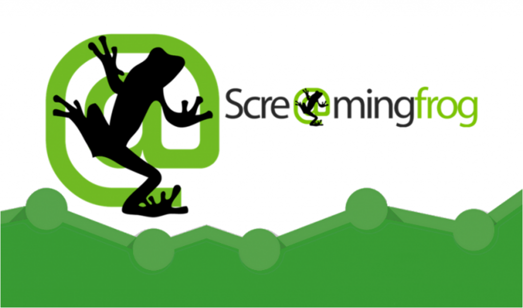 Screaming Frog sebagai tools audit dalam SEO on page untuk pemula untuk menganalisis struktur website.